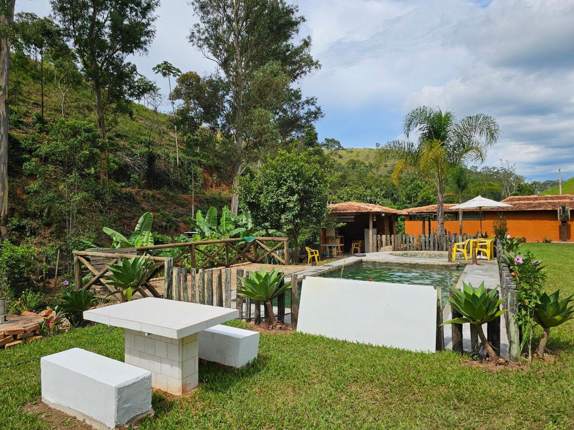 Sitio Reis Membeca Villa Paraiba do Sul Exterior photo